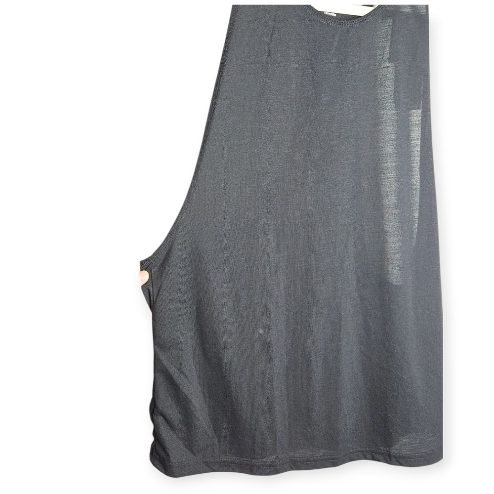 Adidas Climalite Performer Tank TopSize L, Black, NWT - Picture 3 of 10